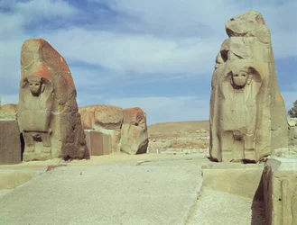 Porte des sphinx, 1450-1200 av. J.-C.